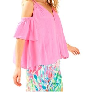 Lilly Pulitzer top, small